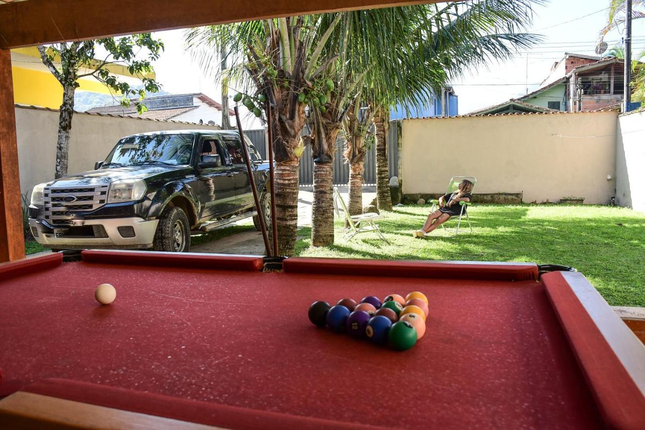 Ubatuba Beach House - Bilhar, Churrasqueira, E Suite Com Ar A 350M Da Praia Exteriér fotografie