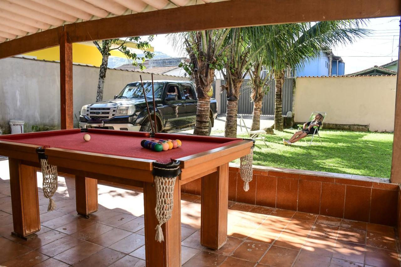 Ubatuba Beach House - Bilhar, Churrasqueira, E Suite Com Ar A 350M Da Praia Exteriér fotografie