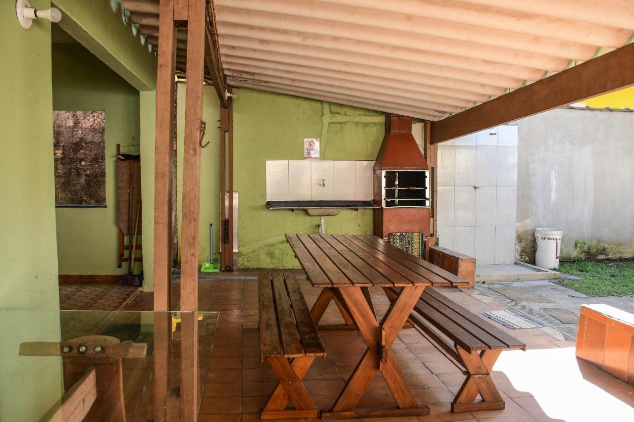 Ubatuba Beach House - Bilhar, Churrasqueira, E Suite Com Ar A 350M Da Praia Exteriér fotografie