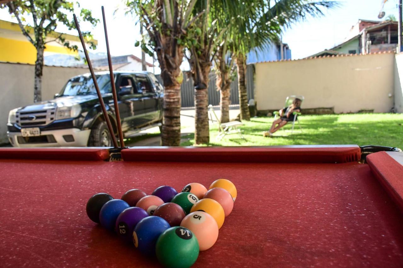 Ubatuba Beach House - Bilhar, Churrasqueira, E Suite Com Ar A 350M Da Praia Exteriér fotografie