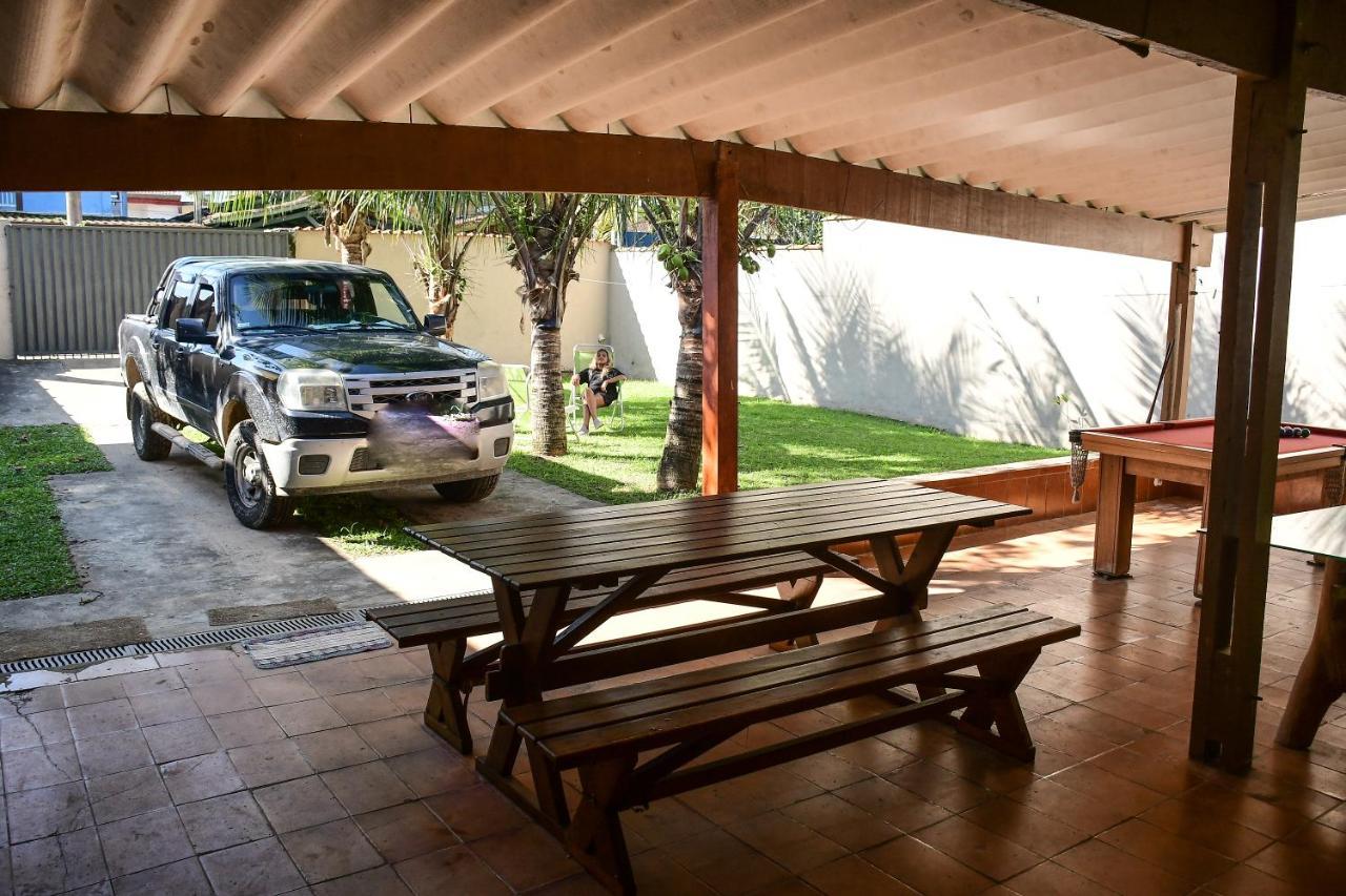Ubatuba Beach House - Bilhar, Churrasqueira, E Suite Com Ar A 350M Da Praia Exteriér fotografie
