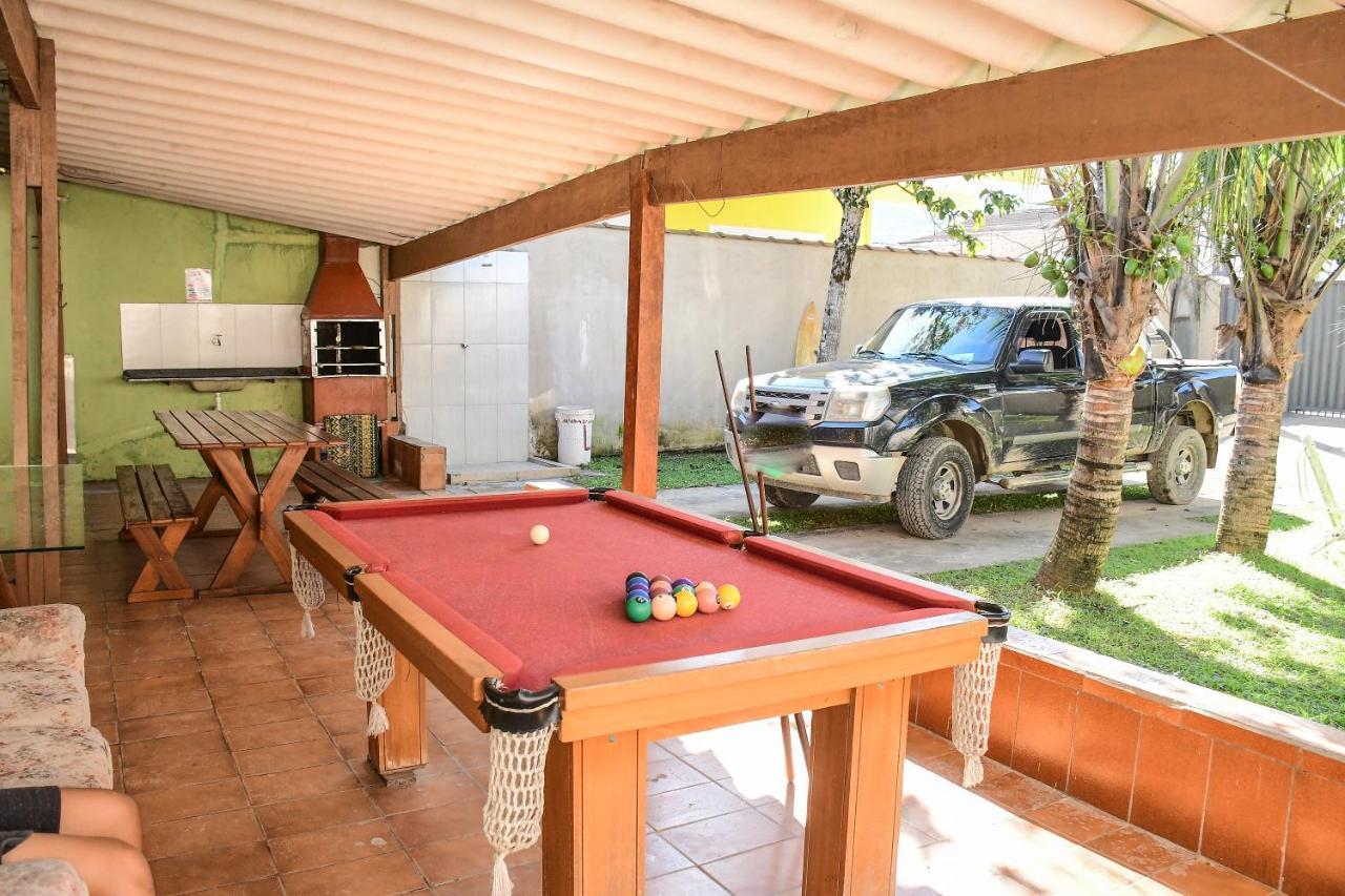Ubatuba Beach House - Bilhar, Churrasqueira, E Suite Com Ar A 350M Da Praia Exteriér fotografie